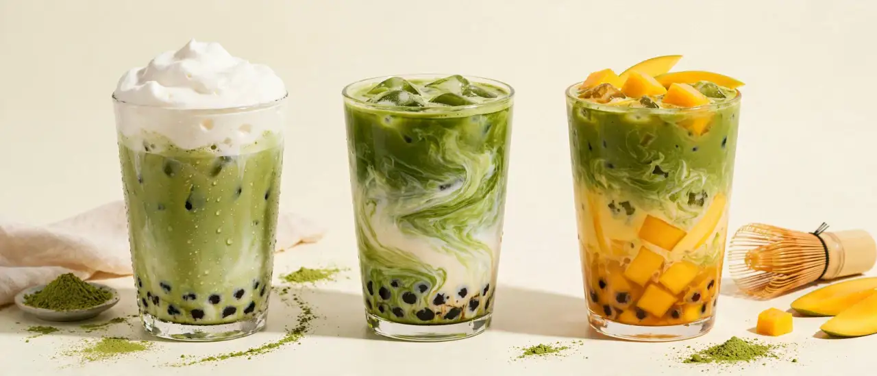 Matcha Menu